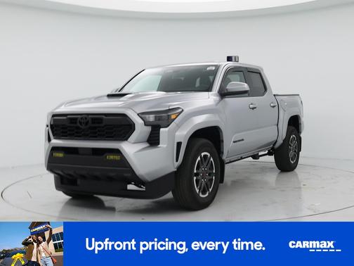 Silver 2024 Toyota Tacoma TRD Sport