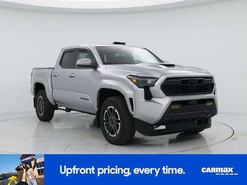 Silver 2024 Toyota Tacoma TRD Sport