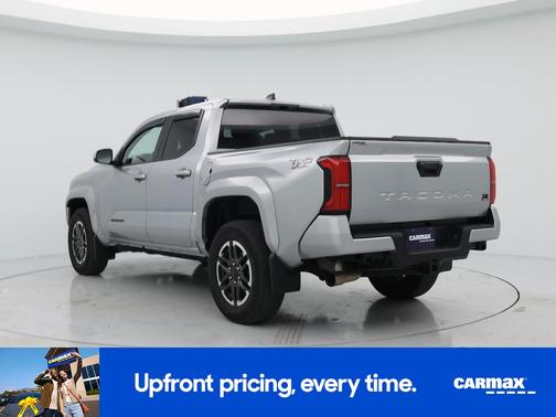 Silver 2024 Toyota Tacoma TRD Sport