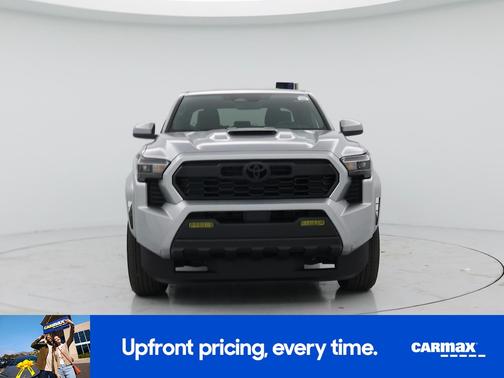 Silver 2024 Toyota Tacoma TRD Sport