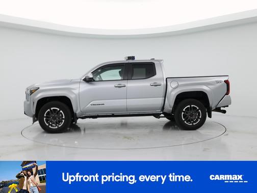 Silver 2024 Toyota Tacoma TRD Sport