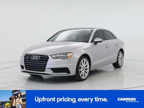 Silver 2015 Audi A3 Premium Plus