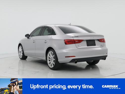 Silver 2015 Audi A3 Premium Plus