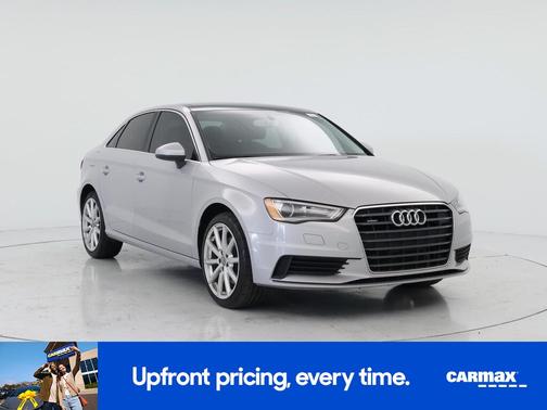 Silver 2015 Audi A3 Premium Plus