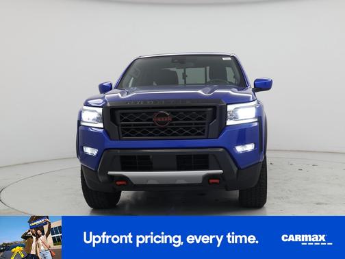 Blue 2024 Nissan Frontier PRO-X
