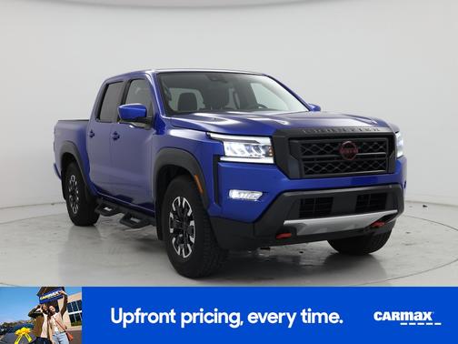 Blue 2024 Nissan Frontier PRO-X