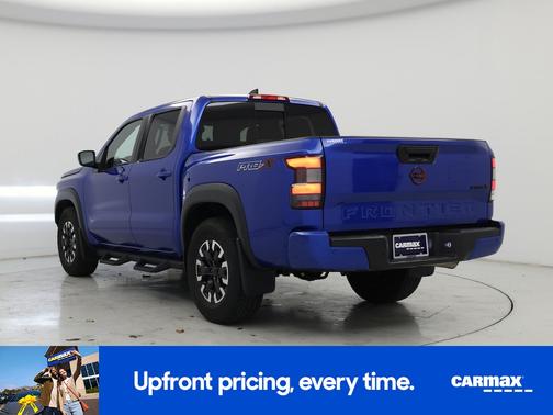 Blue 2024 Nissan Frontier PRO-X