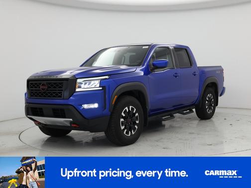 Blue 2024 Nissan Frontier PRO-X