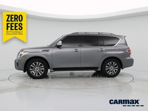 Gray 2020 Nissan Armada SL