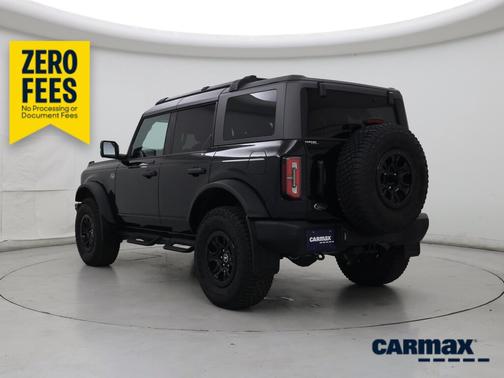 Black 2023 Ford Bronco Wildtrak