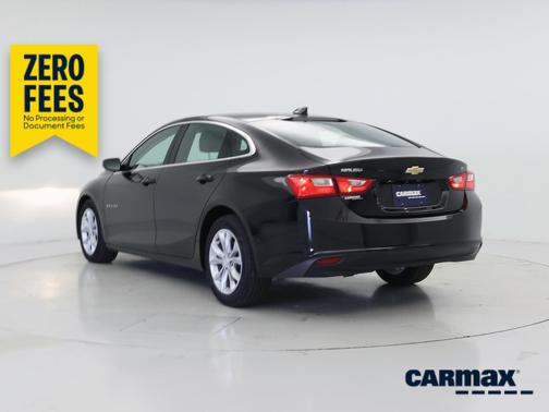 Black 2024 Chevrolet Malibu 1LT