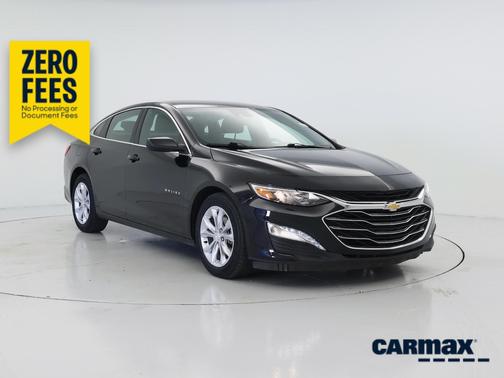 Black 2024 Chevrolet Malibu 1LT