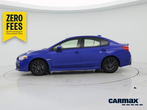 Blue 2021 Subaru WRX