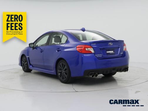 Blue 2021 Subaru WRX
