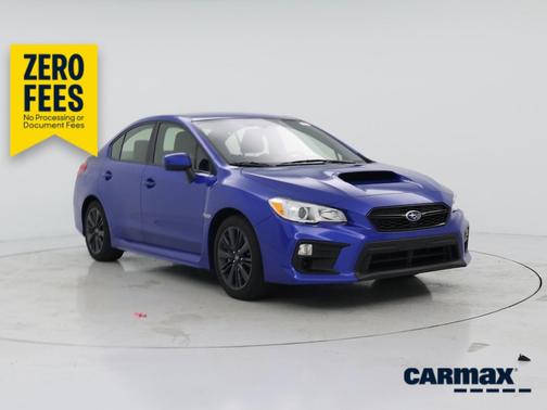 Blue 2021 Subaru WRX