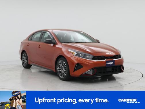 Orange 2023 Kia Forte GT-Line