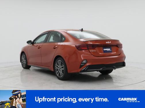 Orange 2023 Kia Forte GT-Line