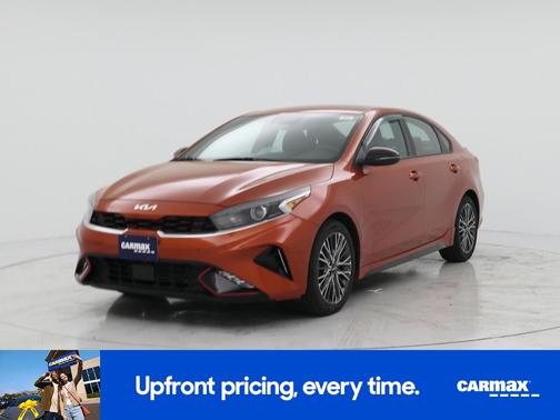 Orange 2023 Kia Forte GT-Line