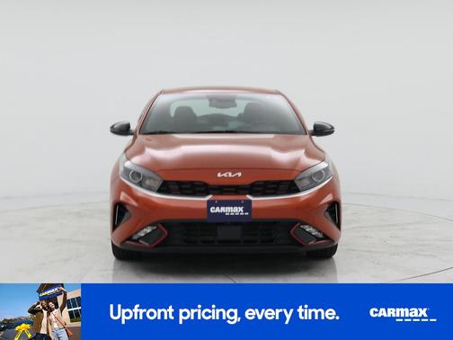 Orange 2023 Kia Forte GT-Line