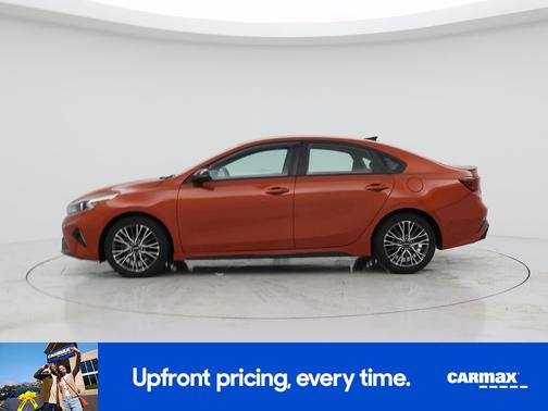 Orange 2023 Kia Forte GT-Line