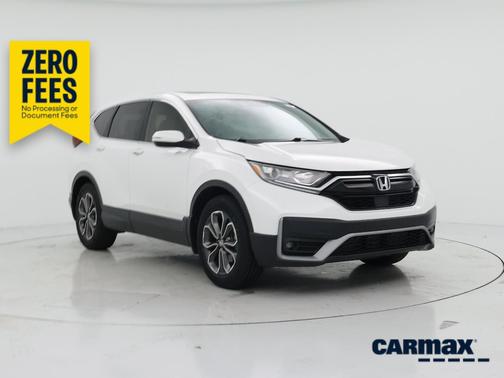 White 2020 Honda CR-V EX-L