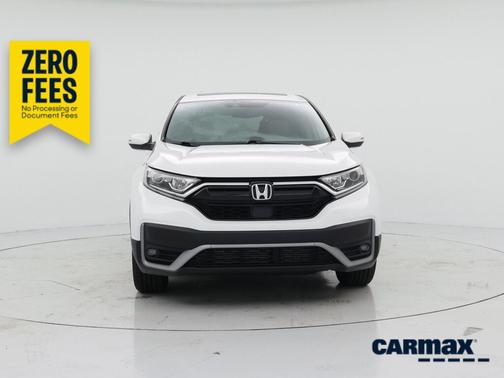 White 2020 Honda CR-V EX-L