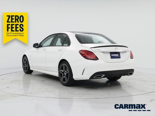 White 2021 Mercedes-Benz C-Class