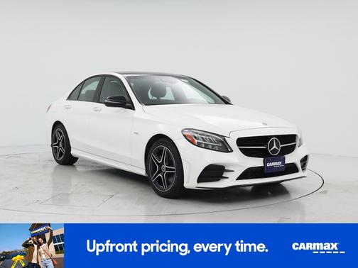 White 2021 Mercedes-Benz C-Class