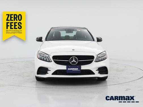 White 2021 Mercedes-Benz C-Class