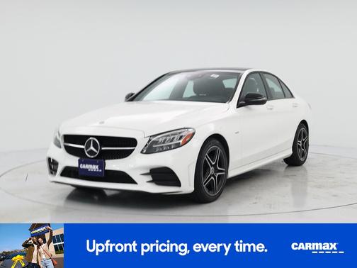 White 2021 Mercedes-Benz C-Class