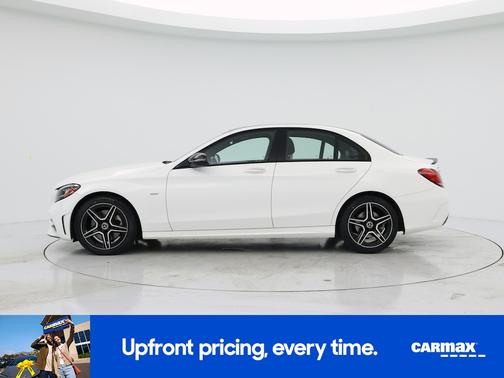 White 2021 Mercedes-Benz C-Class