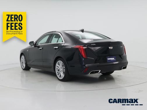 Black 2024 Cadillac CT4 Premium Luxury