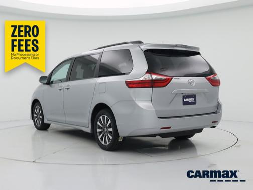 Silver 2020 Toyota Sienna LE