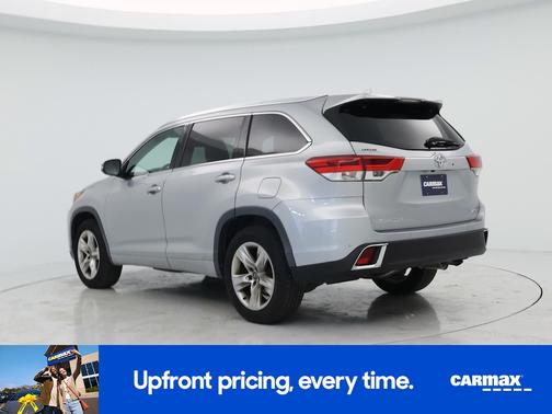 2017 Toyota Highlander Limited Platinum