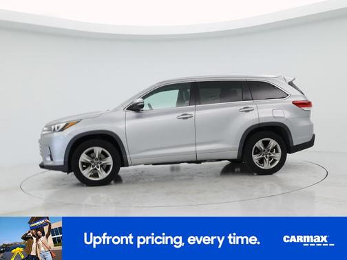 2017 Toyota Highlander Limited Platinum