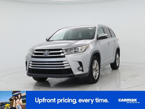 2017 Toyota Highlander Limited Platinum