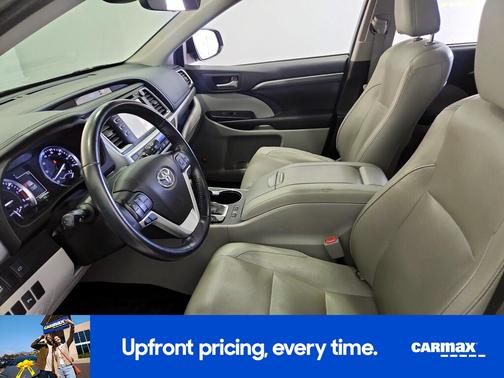 2017 Toyota Highlander Limited Platinum