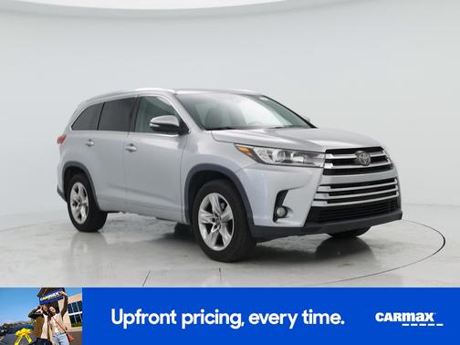 2017 Toyota Highlander Limited Platinum
