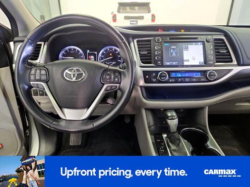 2017 Toyota Highlander Limited Platinum