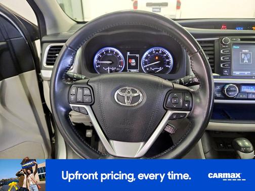 2017 Toyota Highlander Limited Platinum