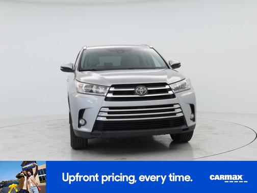 2017 Toyota Highlander Limited Platinum