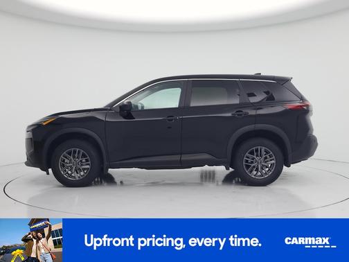 Black 2023 Nissan Rogue S