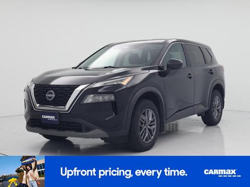 Black 2023 Nissan Rogue S