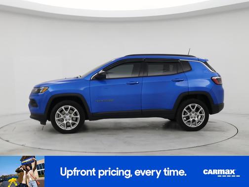 2024 Jeep Compass Latitude Lux