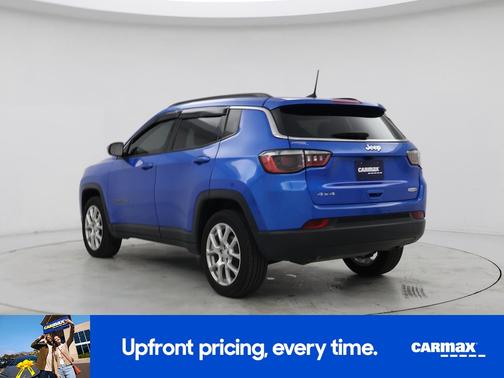 2024 Jeep Compass Latitude Lux