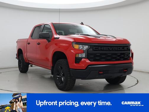 2023 Chevrolet Silverado 1500 Custom Trail Boss