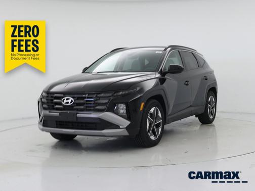 Black 2025 Hyundai TUCSON SEL