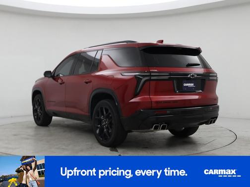 2024 Chevrolet Traverse RS