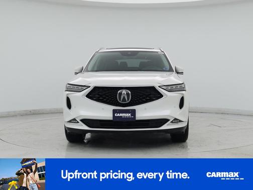 White 2023 Acura MDX SH-AWD Advance