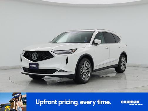 White 2023 Acura MDX SH-AWD Advance